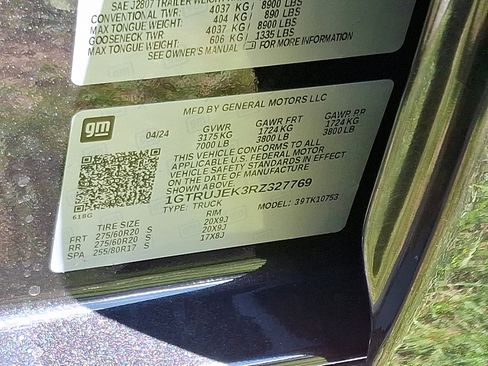 Used 2024 GMC Sierra 1500 Elevation image 27