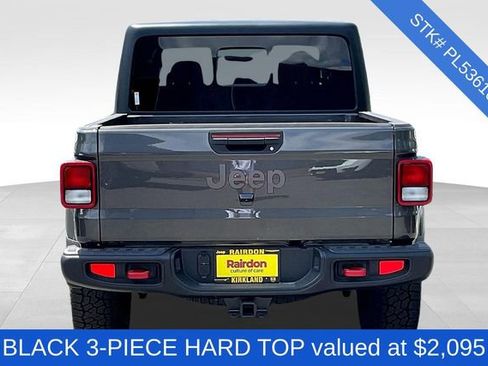 New 2023 Jeep Gladiator Rubicon w/ Trailer Tow Package image 4