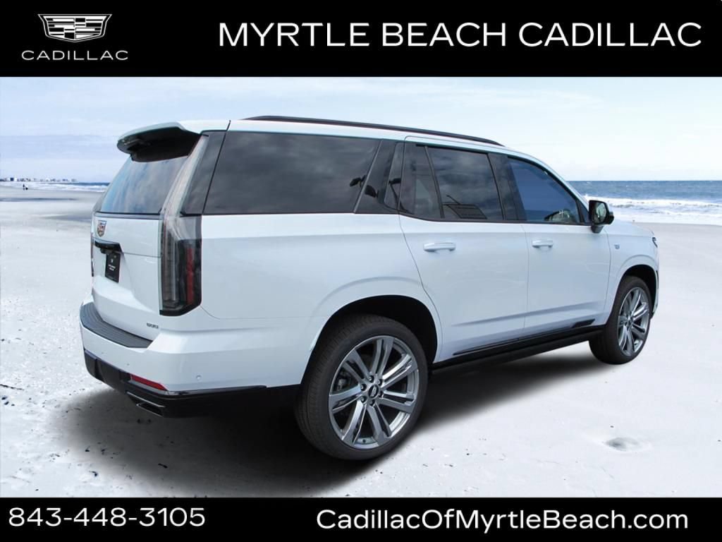 New 2026 Cadillac Escalade Sport w/ Touring Package AWD/4WD image 3