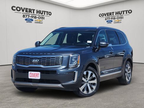 Used 2021 Kia Telluride S AWD/4WD image 1