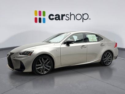 Used 2019 Lexus IS 300 F Sport w/ Navigation Package
