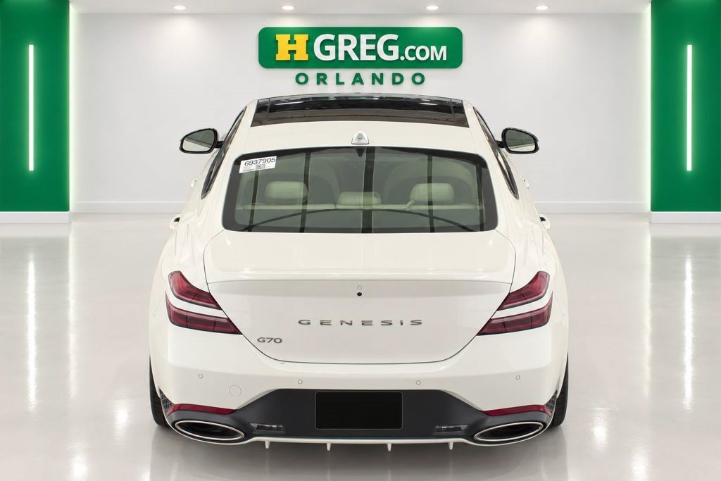 Used 2024 Genesis G70 2.5T w/ Sport Prestige Package RWD image 8