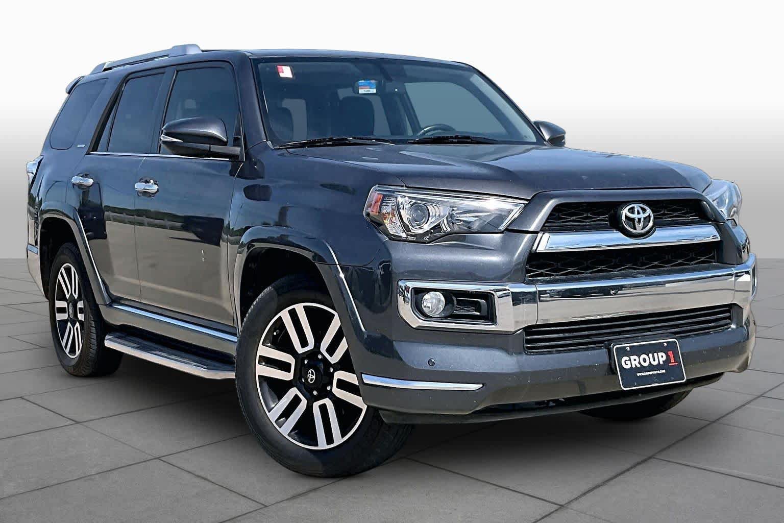Used 2019 Toyota 4Runner Limited RWD image 4