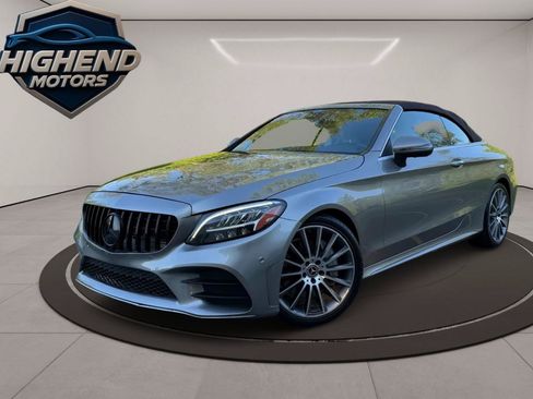 Used 2019 Mercedes-Benz C 300 Cabriolet image 2