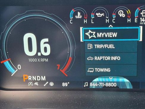 Used 2023 Ford F150 Raptor w/ Blue Interior Package AWD/4WD image 5