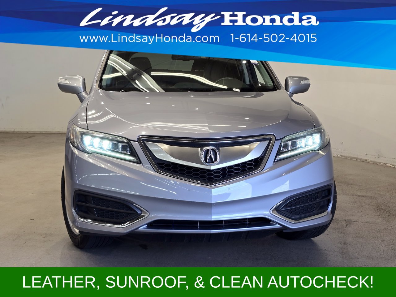 Used 2016 Acura RDX AWD image 2