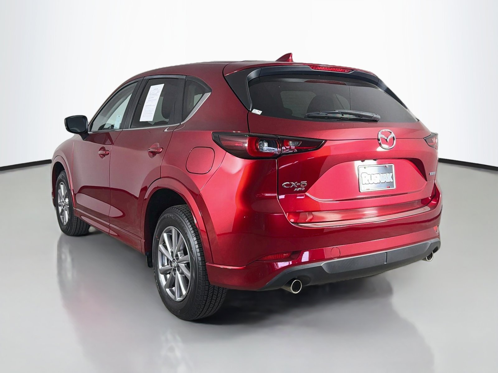 Used 2024 MAZDA CX-5 AWD 2.5 S w/ Preferred Package image 5