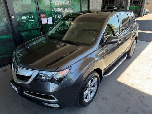 Used 2011 Acura MDX w/ Technology & Entertainment image 2