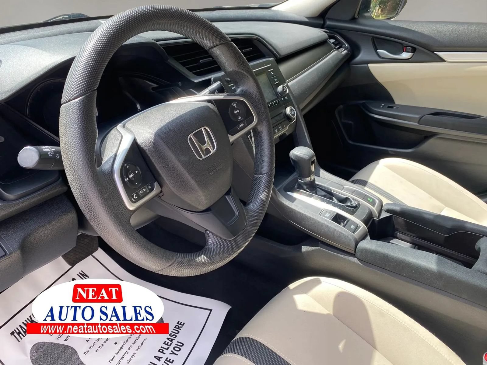 Used 2018 Honda Civic LX image 10