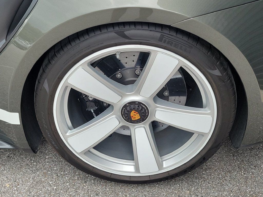 Certified 2025 Porsche 911 Turbo S AWD/4WD image 11