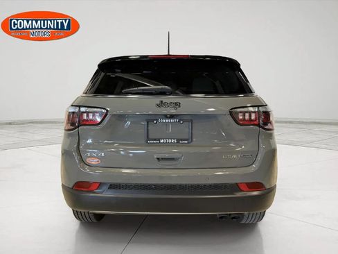 Used 2021 Jeep Compass Limited AWD/4WD image 6