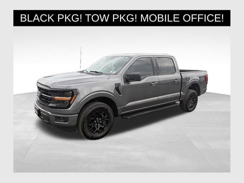 Used 2025 Ford F150 XLT w/ Equipment Group 301A Standard AWD/4WD image 1