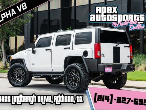 Used 2009 HUMMER H3 Alpha image 1