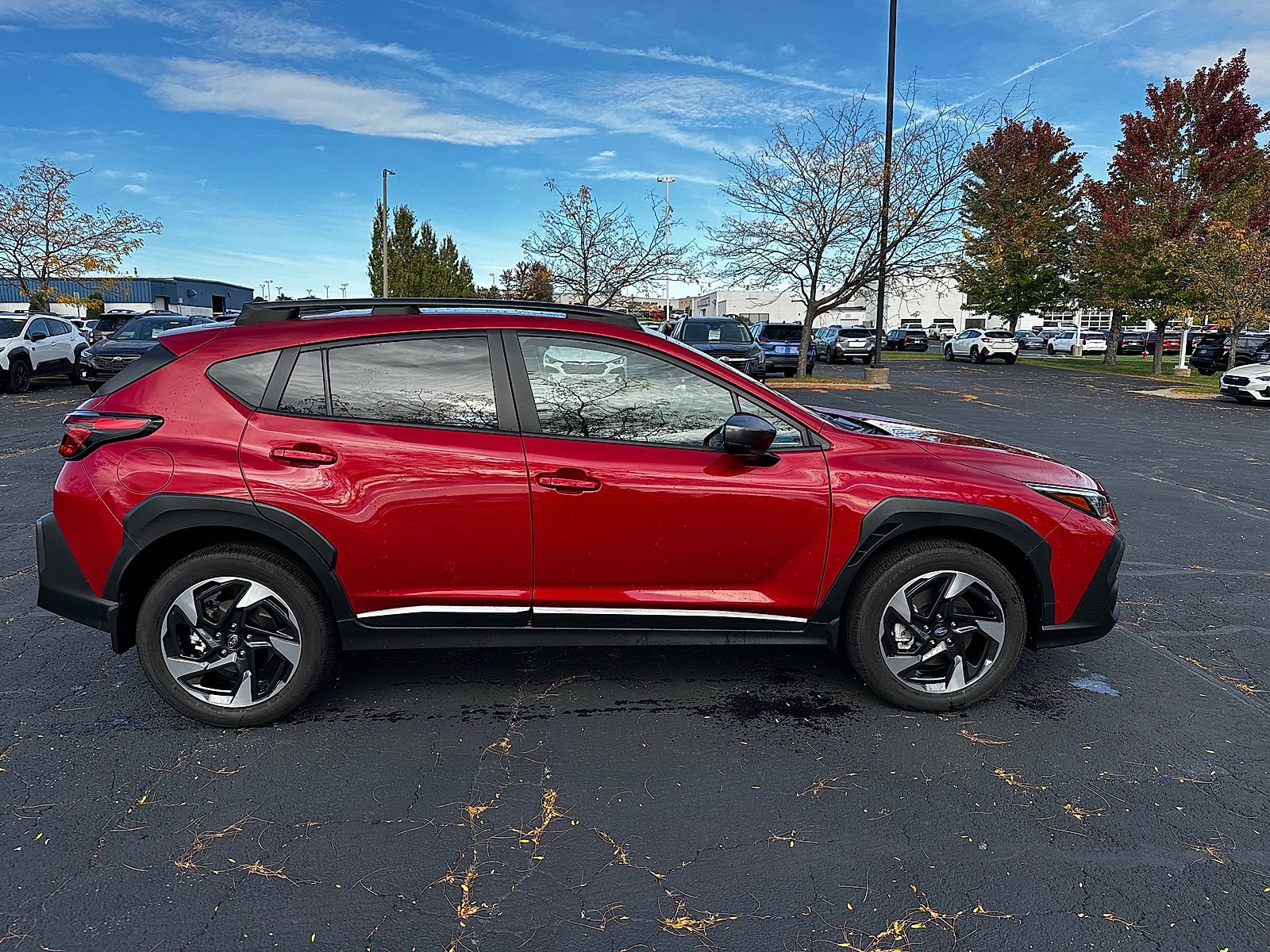 Certified 2024 Subaru Crosstrek 2.5i Limited w/ Popular Package #4A AWD/4WD image 2