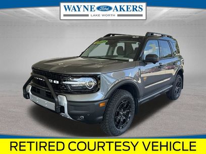 New 2025 Ford Bronco Sport Badlands w/ Sasquatch Badlands Package