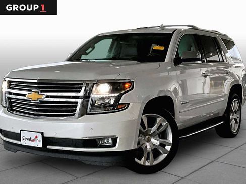 Used 2017 Chevrolet Tahoe Premier RWD image 1