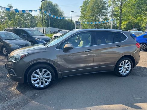 Used 2017 Buick Envision Premium w/ Driver Confidence Package AWD/4WD image 22