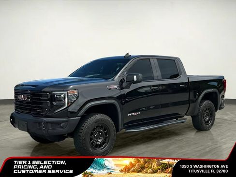 Certified 2024 GMC Sierra 1500 AT4X w/ AT4X AEV Edition AWD/4WD image 2