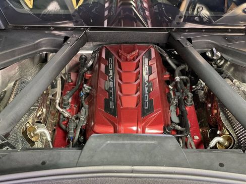 Used 2022 Chevrolet Corvette Stingray Preferred Cpe w/ Battery Protection Package RWD image 34