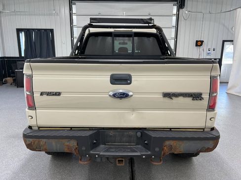 Used 2013 Ford F150 Raptor w/ Luxury Equipment Group AWD/4WD image 5