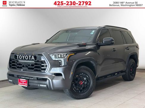 Certified 2024 Toyota Sequoia TRD Pro AWD/4WD image 1