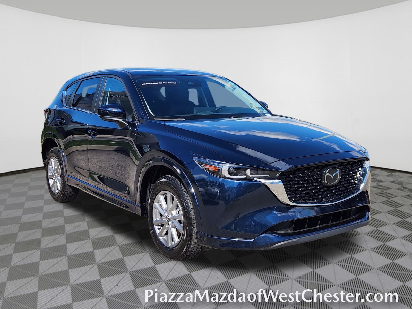 Certified 2024 MAZDA CX-5 AWD 2.5 S w/ Select Package image 1