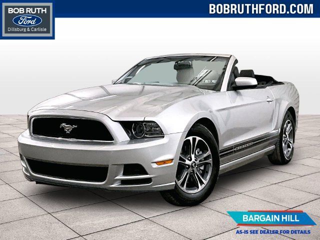 Used 2014 Ford Mustang Premium w/ Comfort Package RWD image 1