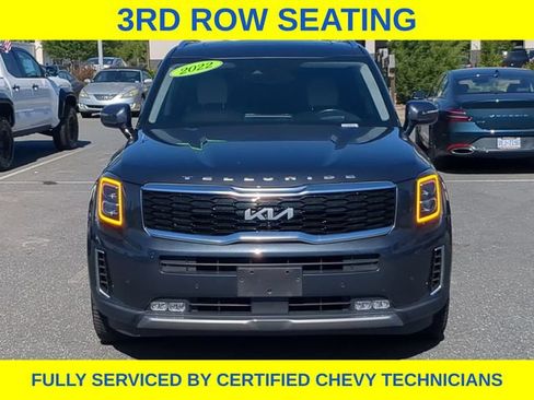 Used 2022 Kia Telluride SX w/ SX Prestige Package AWD/4WD image 13