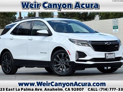 Used 2023 Chevrolet Equinox RS w/ RS Leather Package