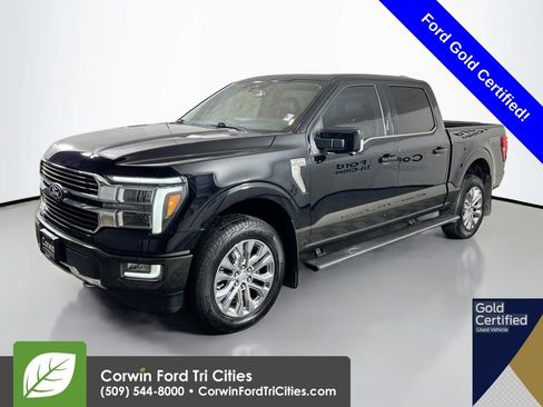 Certified 2024 Ford F150 King Ranch w/ FX4 Off-Road Package image 5