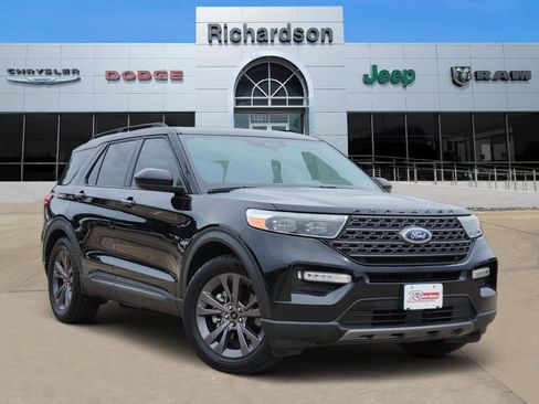Used 2024 Ford Explorer XLT w/ Equipment Group 202A RWD image 1