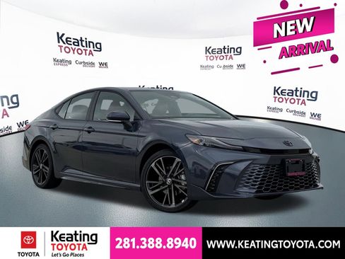 Used 2026 Toyota Camry XSE FWD image 1