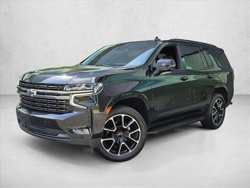 Used 2022 Chevrolet Tahoe RST w/ Luxury Package RWD image 1