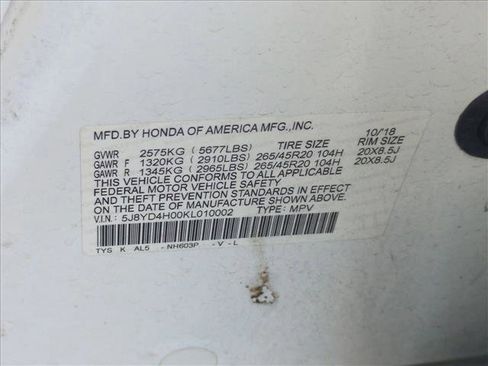 Used 2019 Acura MDX A-Spec image 14