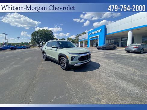 New 2026 Chevrolet TrailBlazer LT FWD image 9