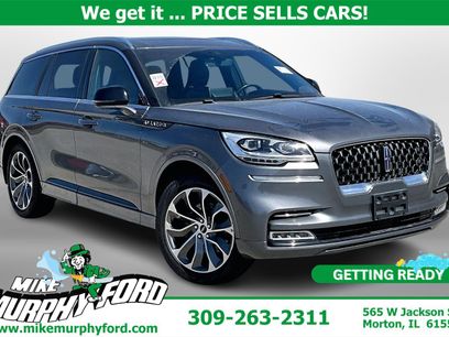 Used 2021 Lincoln Aviator Grand Touring w/ Equipment Group 302A