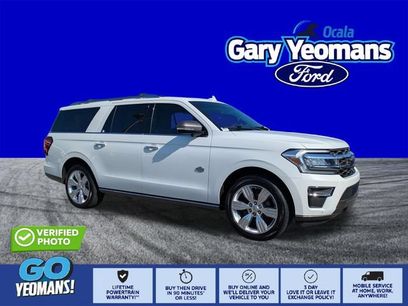Certified 2023 Ford Expedition Max King Ranch