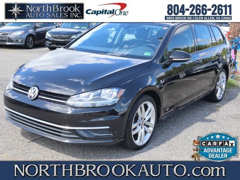Used 2018 Volkswagen Golf S AWD/4WD image 1