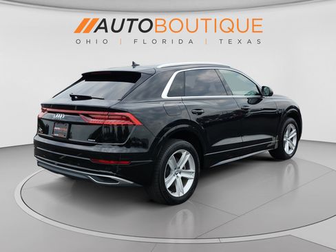 Used 2019 Audi Q8 Premium w/ Convenience Package AWD/4WD image 5