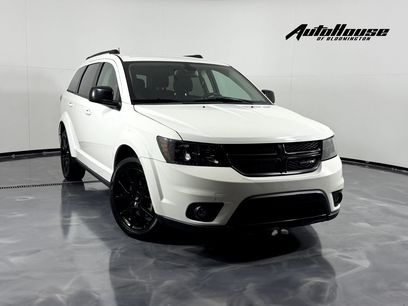 Used 2018 Dodge Journey SXT w/ Blacktop Package