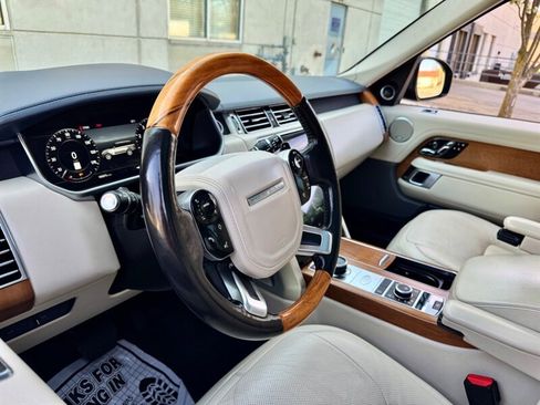 Used 2019 Land Rover Range Rover Long Wheelbase Supercharged AWD/4WD image 19