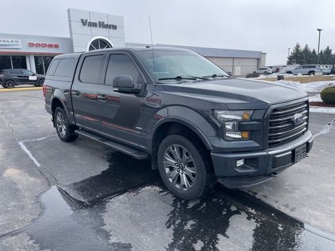 Used 2016 Ford F150 XLT w/ Equipment Group 302A Luxury image 1