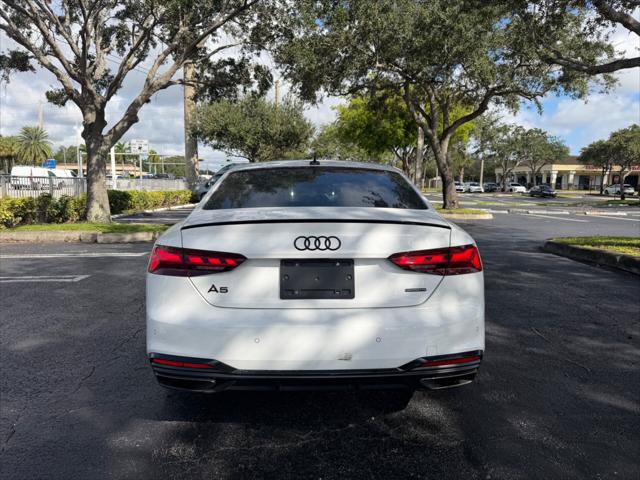 Used 2023 Audi A5 2.0T Premium Plus w/ Premium Plus AWD/4WD image 4