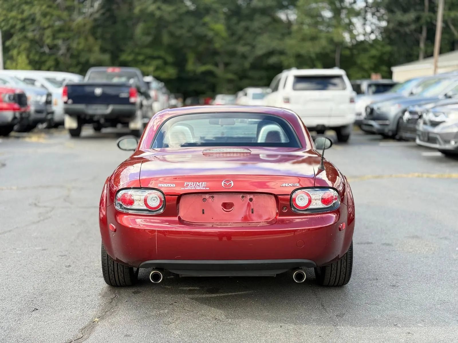 Used 2007 MAZDA MX-5 Miata Grand Touring w/ Premium Pkg RWD image 6