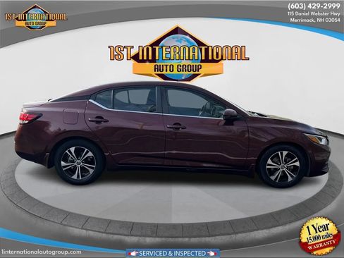 Used 2020 Nissan Sentra SV FWD image 10