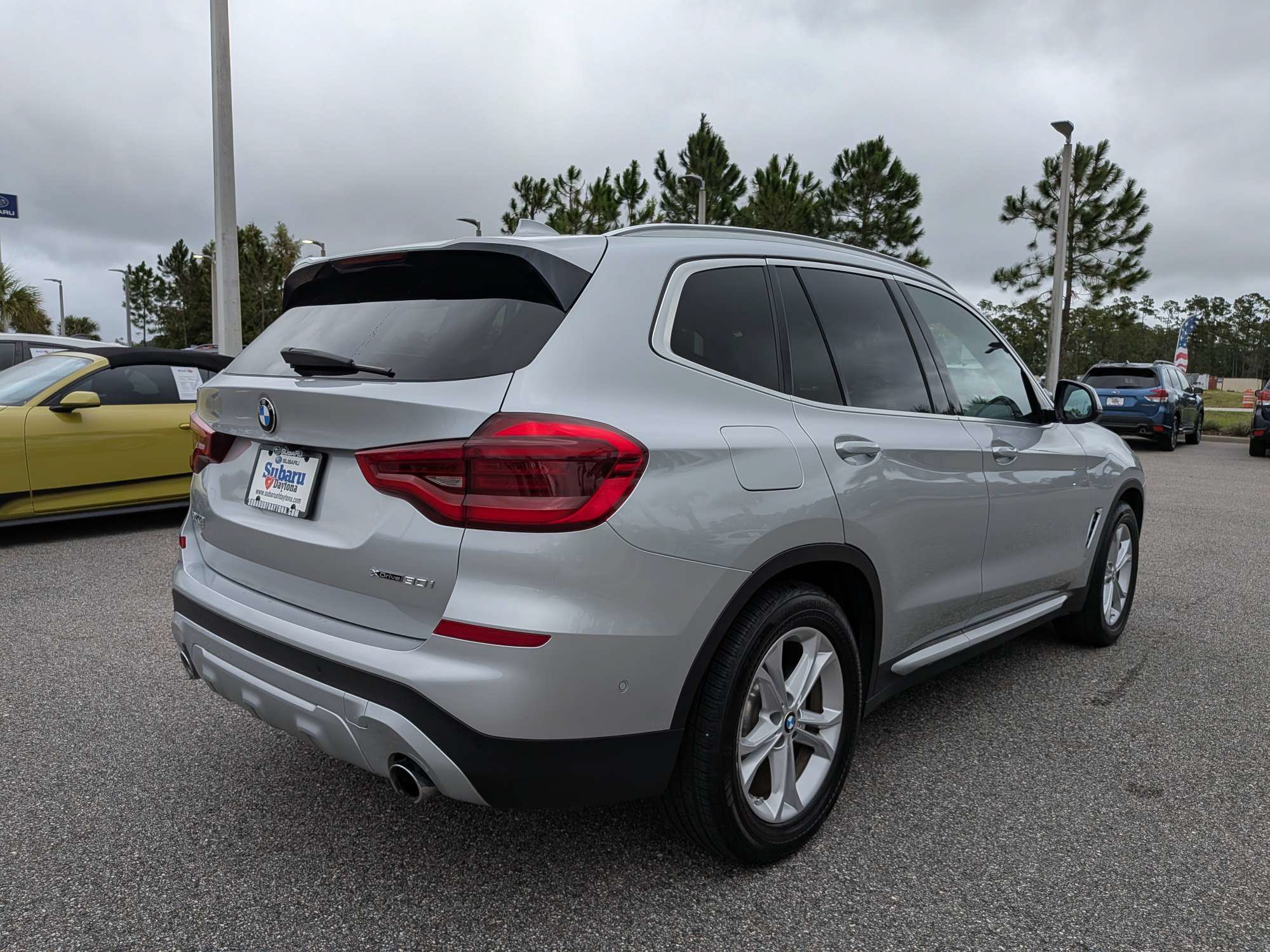 Used 2020 BMW X3 xDrive30i w/ Executive Package AWD/4WD image 4