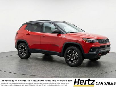 Used 2025 Jeep Compass Trailhawk