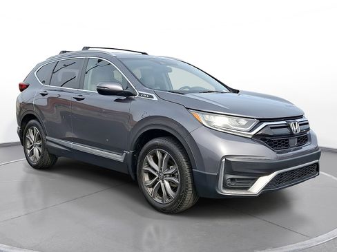 Used 2021 Honda CR-V Touring image 1