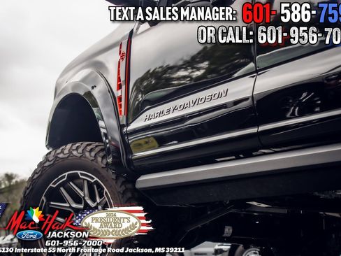 New 2026 Ford F250 Lariat w/ Black Appearance Package AWD/4WD image 44