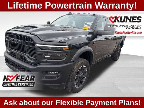 Used 2025 RAM 2500 Rebel w/ Rebel Level 2 Equipment Group AWD/4WD image 4